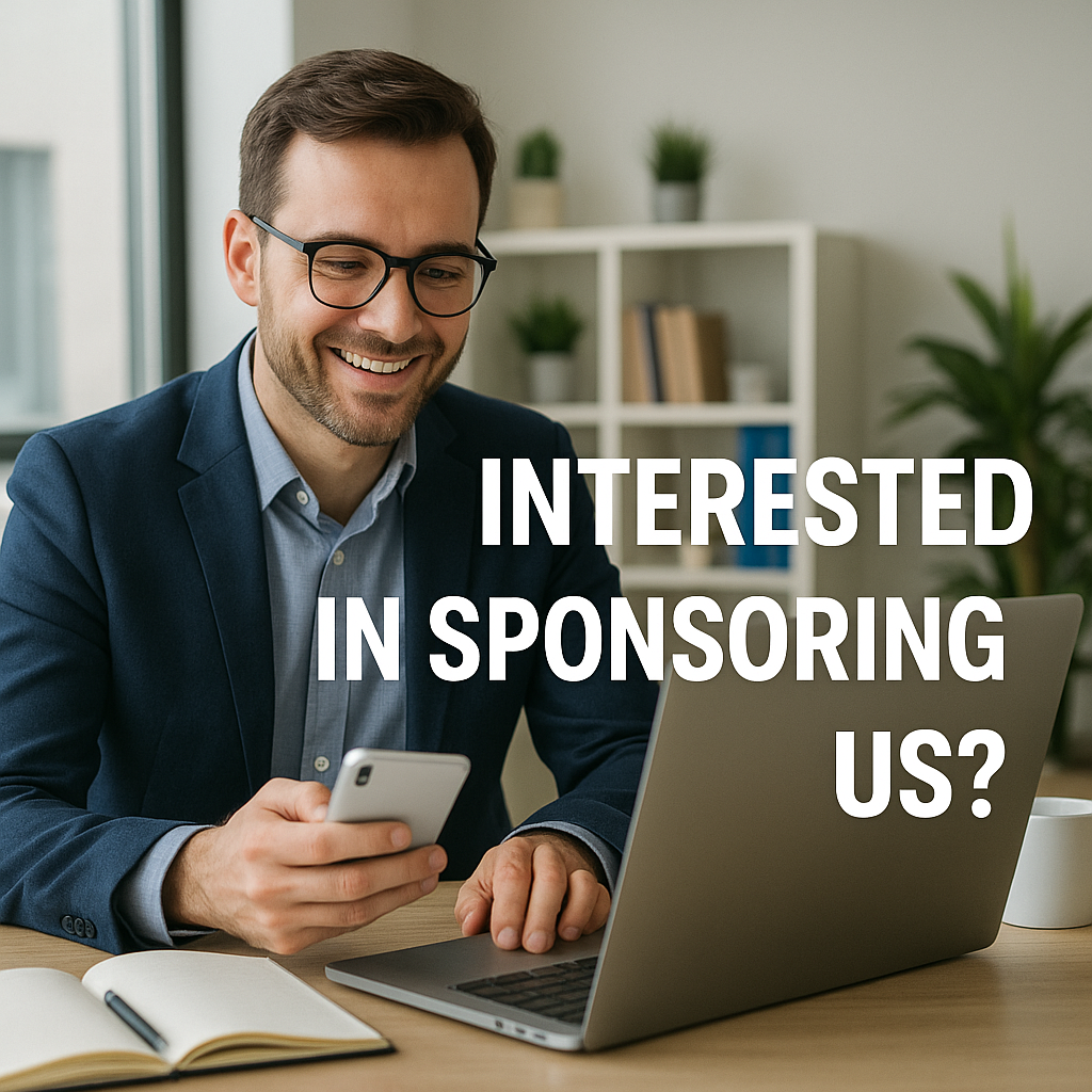 Interested in sponsorship?