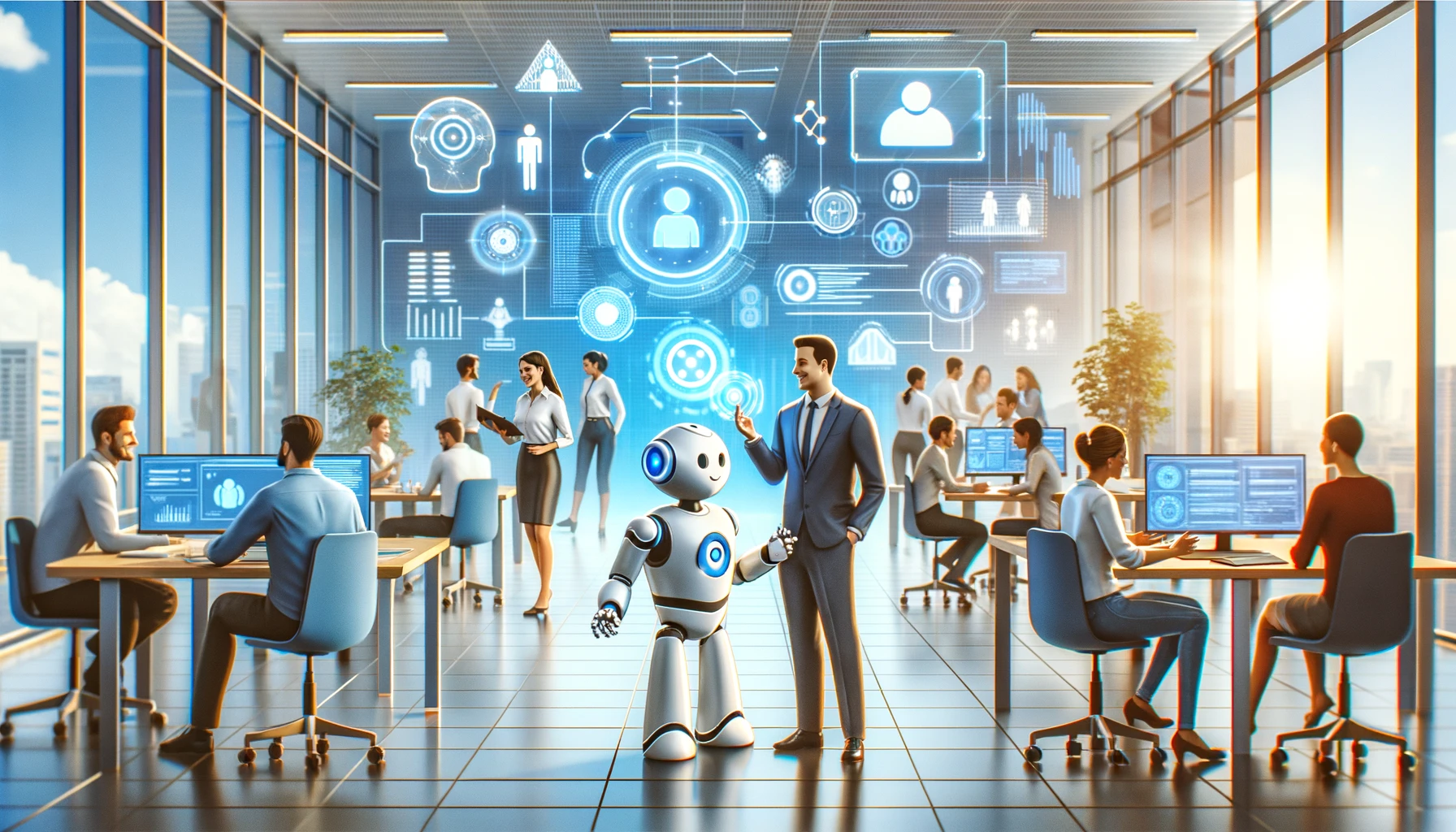 Don't Worry about AI Taking Over Your Job