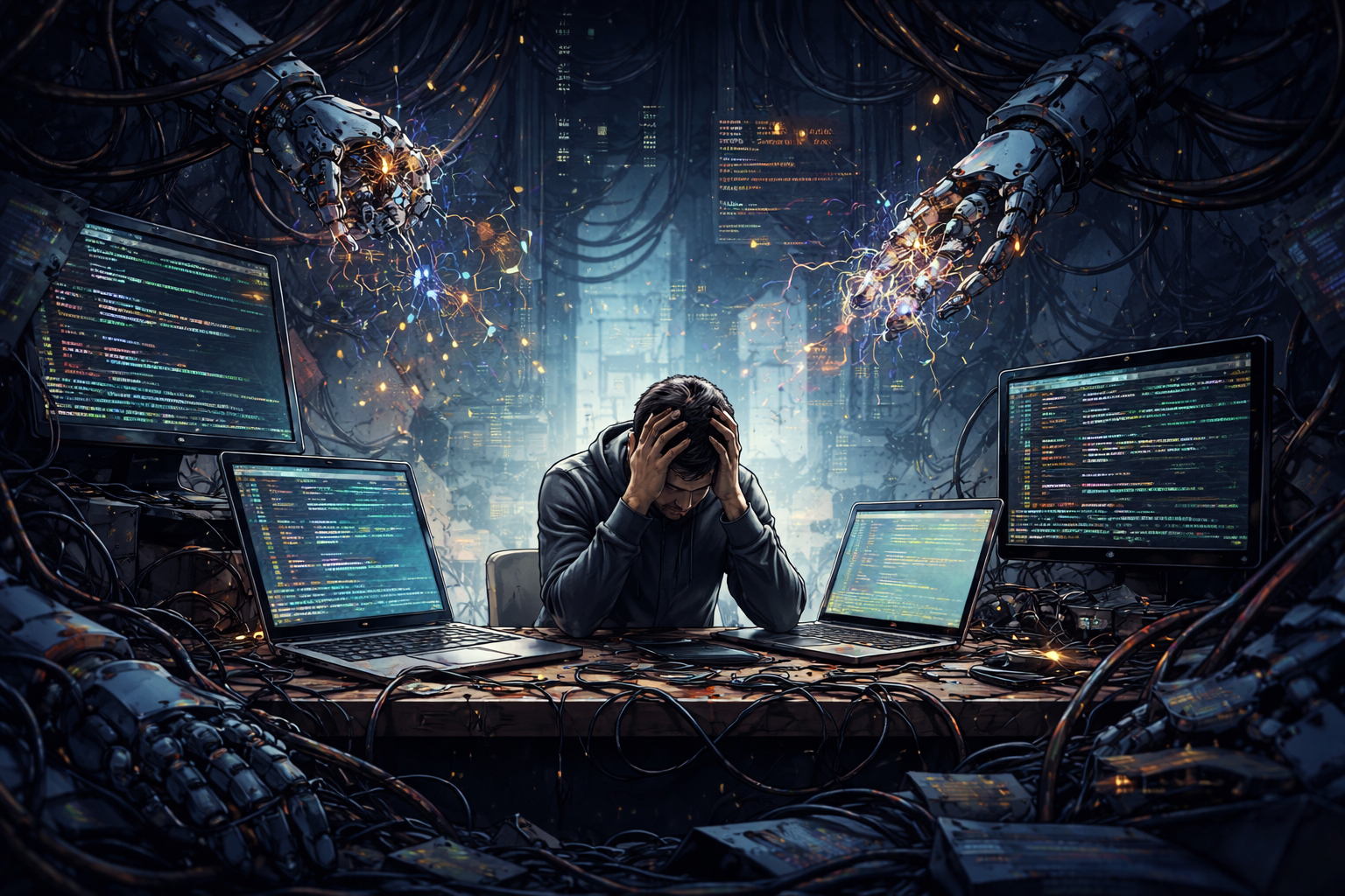 No Vibe for Vibe Programming