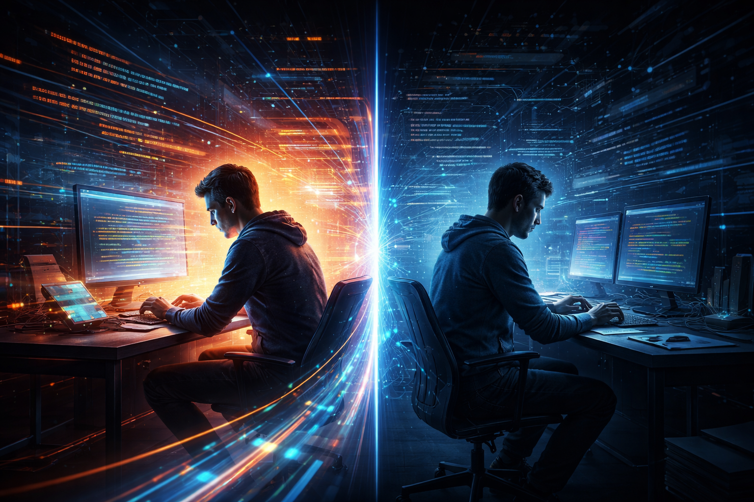 The Rich Get Richer: How AI is Turning Senior Engineers Up, and Dialing Junior Engineers Down