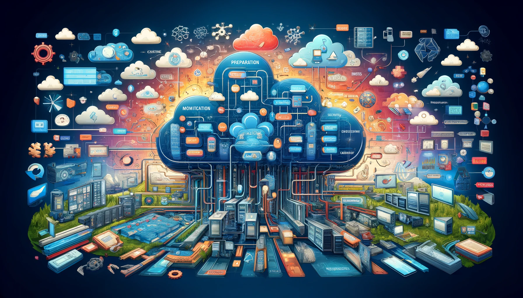 Managing Complexity in a Cloud Migration