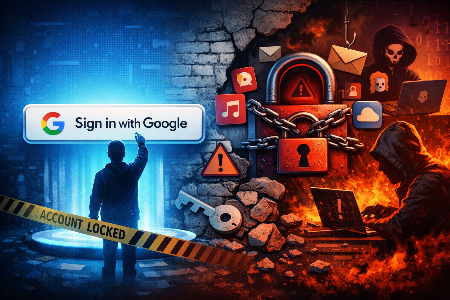 The Hidden Risks of 'Sign In with Google'