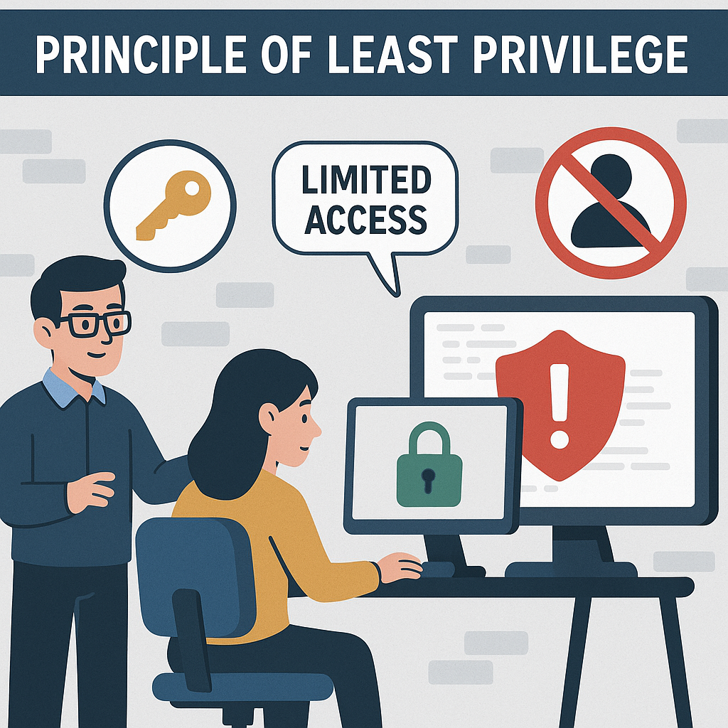 Less is More: The Principle of Least Privilege