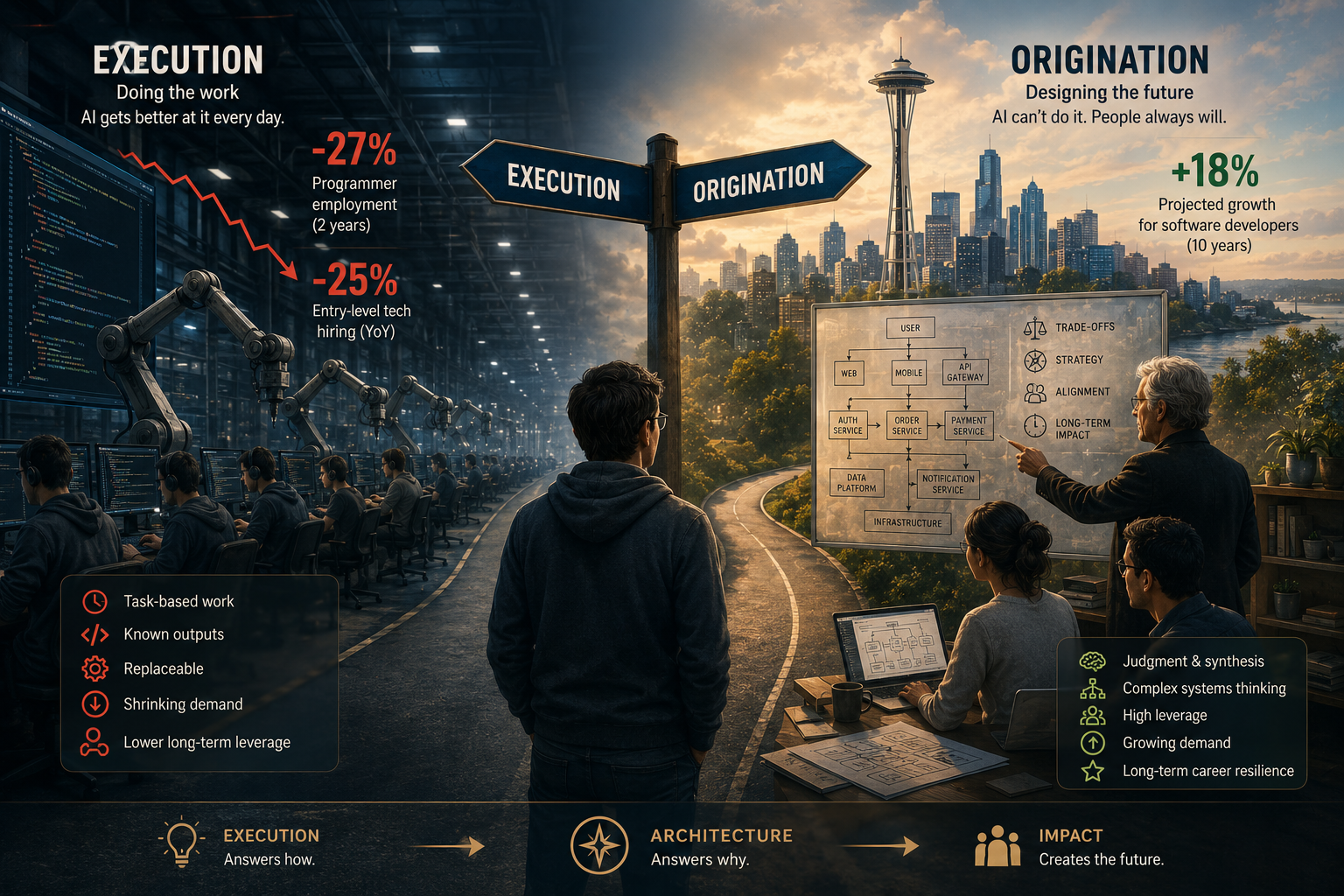 The Move From Execution To Origination