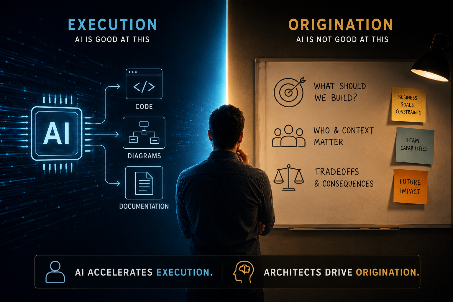 The Line AI Is Drawing in Your Architecture Team