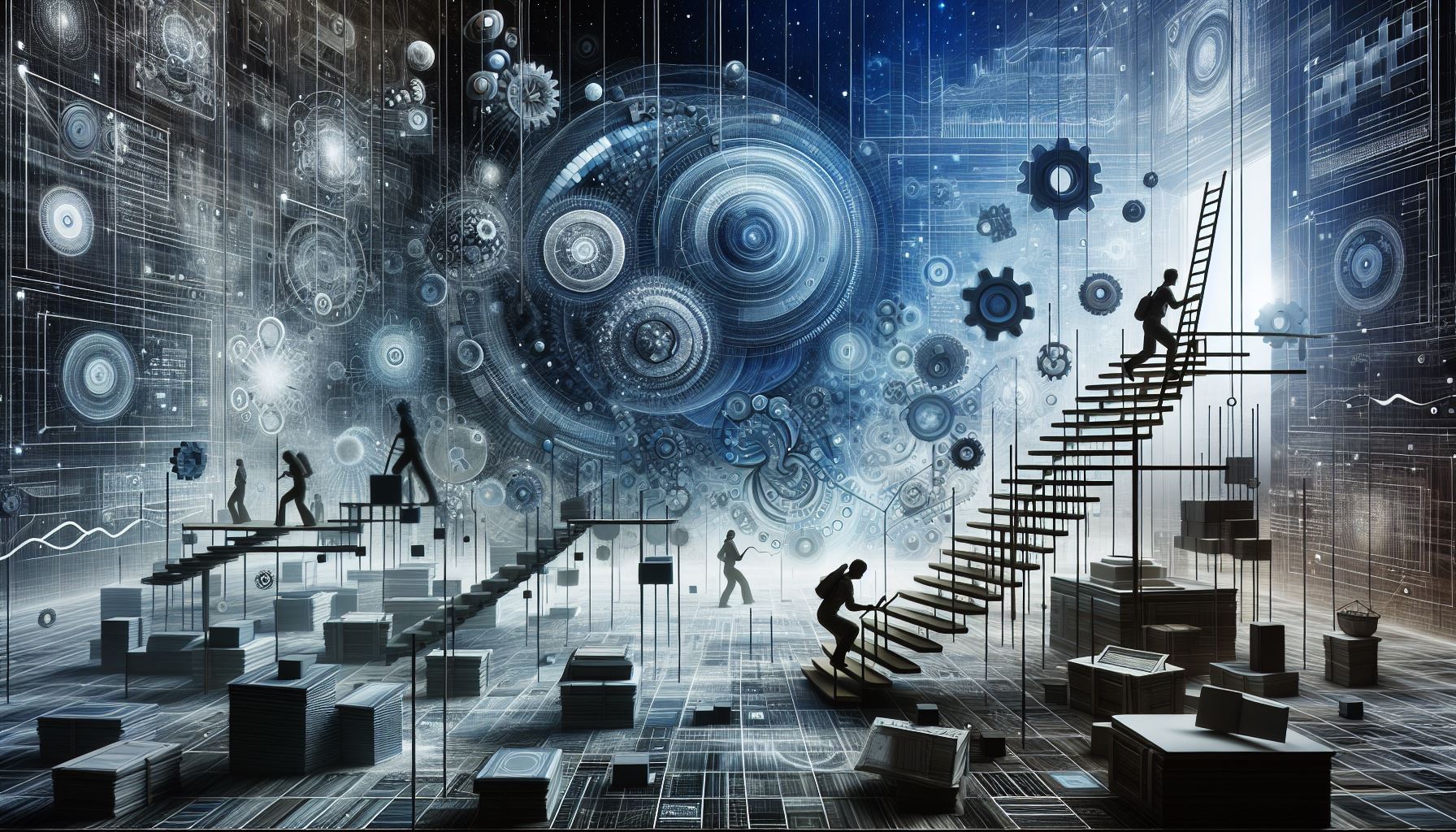 Why increasing complexity actually can decrease complexity